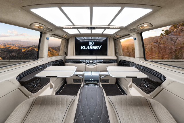 KLASSEN Mercedes-Benz V-Class VIP. V 300 | KLASSEN Luxury VIP Cars and Vans. MVV_1477