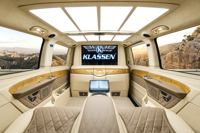 KLASSEN Mercedes-Benz V-Class VIP. V 300 | Only the luxury cars and vans. MVV_1510