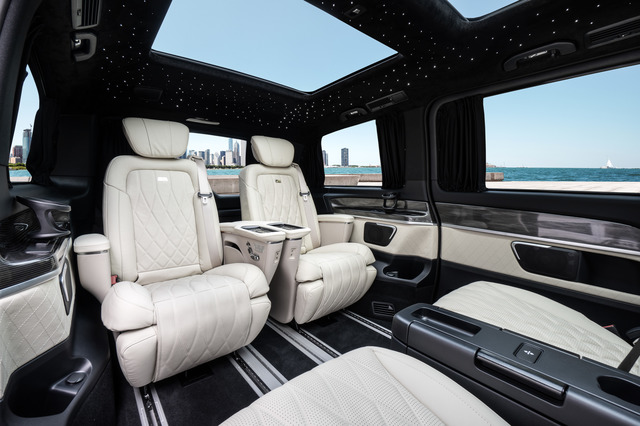 KLASSEN Volkswagen T7 Multivan VIP. Business - Luxury VIP Vans - Bulli. VT7MH_1520