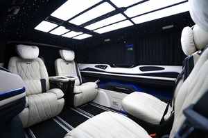 KLASSEN Mercedes-Benz V-Class VIP. V 300 | Luxury VIP First Class VAN. MVE_1594