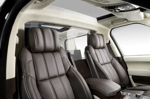KLASSEN Land Rover Range Rover VIP. 5.0 LWB SV / Luxury Partition Wall. LRA1_9001 