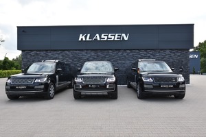 KLASSEN Land Rover Range Rover VIP. 5.0 LWB SV / Luxury Partition Wall. LRA1_9001 