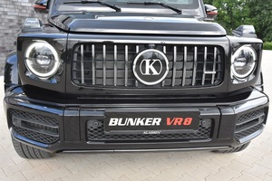 KLASSEN Mercedes-Benz G-Class VIP. G 63 Sonderschutzfahrzeug BUNKER VR 8. MGR_BUNKER