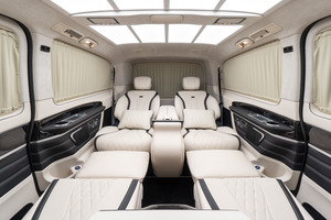 KLASSEN Mercedes-Benz EQV VIP. 300 EQV VIP Design-Package Exterior. MVV_1522_EQV