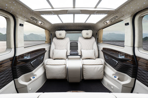 KLASSEN Mercedes-Benz V-Class VIP. V 300 | PRIVATE JET VAN, LUXURY VIP Cars. MVV_1580