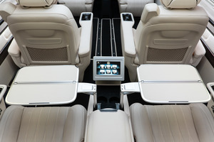 KLASSEN Mercedes-Benz Sprinter VIP. 319 V-Klasse Luxussitze W447 VIP JetVan. MSV_1674