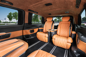 KLASSEN Mercedes-Benz V-Class VIP. V 300 d 4MATIC - Business Plus Interieur. MVMH_1478