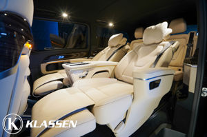 KLASSEN Mercedes-Benz V-Class VIP. V 300 - EDITION - 4MATIC - Extralang. MV_1634