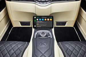 KLASSEN Mercedes-Benz V-Class VIP. V 300 | GEPANZERT BIS BESCHUSSKLASSE VR8. MVV_Armored