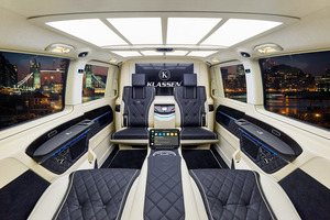 KLASSEN Mercedes-Benz V-Class VIP. V 300 | GEPANZERT BIS BESCHUSSKLASSE VR8. MVV_Armored