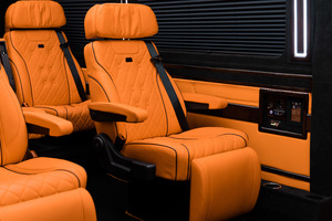 KLASSEN Mercedes-Benz Sprinter VIP. 319 Business Luxury BUS VIP 7+1+1 w907. MSV_1590