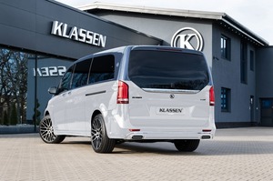 KLASSEN Mercedes-Benz V-Class VIP. V300 vipEDITION 2024 Luxury VIP Van. MVV_1663