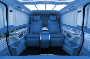 KLASSEN Mercedes-Benz V-Class VIP. V300 vipEDITION 2024 Luxury VIP Van. MVV_1663