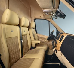 KLASSEN Mercedes-Benz Sprinter VIP. 519 VIP Van with Handicap by KLASSEN. MSD_1420_Handicap