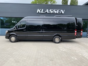 KLASSEN Mercedes-Benz Sprinter VIP. 519 VIP Van with Handicap by KLASSEN. MSD_1420_Handicap