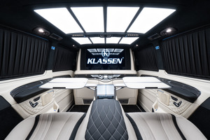 KLASSEN Mercedes-Benz V-Class VIP. V 300 Luxury VIP Business VAN - 2024. MVV_1649