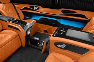 KLASSEN Mercedes-Benz V-Class VIP. V 300 | Luxury VIP First Class VAN. MVE_9010