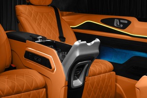 KLASSEN Mercedes-Benz V-Class VIP. V 300 | Luxury VIP First Class VAN. MVE_9010
