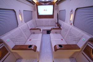 KLASSEN Mercedes-Benz Sprinter VIP. 519 Luxury VIP FIRST-CLASS Business Van. MSE_9018