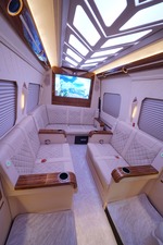 KLASSEN Mercedes-Benz Sprinter VIP. 519 Luxury VIP FIRST-CLASS Business Van. MSE_9018