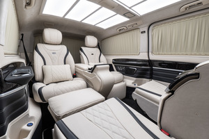 KLASSEN Mercedes-Benz V-Class VIP. V 300 | KLASSEN Luxury VIP Cars and Vans. MVV_1522