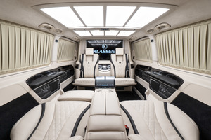 KLASSEN Mercedes-Benz V-Class VIP. V 300 | KLASSEN Luxury VIP Cars and Vans. MVV_1522