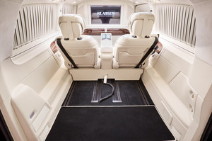 KLASSEN Mercedes-Benz V-Class VIP. V 300 d | KLASSEN Luxury VIP Cars and Va. MVA_1344