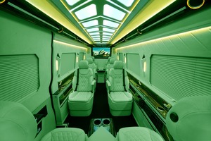 KLASSEN Mercedes-Benz Sprinter VIP. 519 Luxury VIP FIRST-CLASS Business Van. MSE_9019