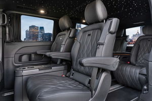 KLASSEN Mercedes-Benz V-Class VIP. V 300 - 4MATIC - VIP Business Interieur. MVMH_1509