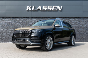 KLASSEN Klassen UKRAINE VIP. Tuning Mercedes GLS - KLASSEN OPTIMUM. 