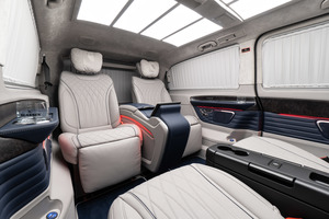 KLASSEN Mercedes-Benz V-Class VIP. V 300 | Rollende Luxus-Lounge: VIP VAN. MVV_1526
