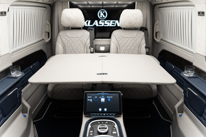 KLASSEN Mercedes-Benz V-Class VIP. V 300 | Rollende Luxus-Lounge: VIP VAN. MVV_1526