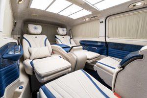 KLASSEN Mercedes-Benz Vito VIP. 124 VIP Auto Design - Exklusiver VAN. MVV_1505_VITO