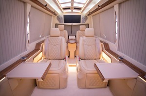 KLASSEN Mercedes-Benz Sprinter VIP. 519 Luxury VIP FIRST-CLASS Business Van. MSE_1368