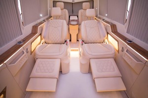 KLASSEN Mercedes-Benz Sprinter VIP. 519 Luxury VIP FIRST-CLASS Business Van. MSE_1368