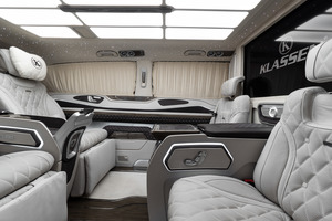 KLASSEN Mercedes-Benz V-Class VIP. Most Luxury First Class VAN Conversions. MVE_1614