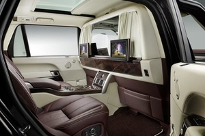 KLASSEN Land Rover Range Rover VIP. 5.0 LWB SV / Luxury Partition Wall. LRA1_9002