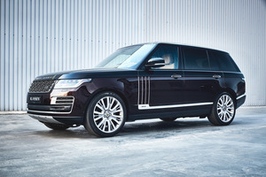KLASSEN Land Rover Range Rover VIP. 5.0 LWB SV / Luxury Partition Wall. LRA1_9002