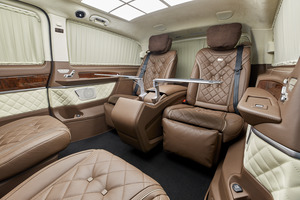 KLASSEN Mercedes-Benz V-Class VIP. V 300 d | KLASSEN Luxury VIP Cars and Va. MVA_1358