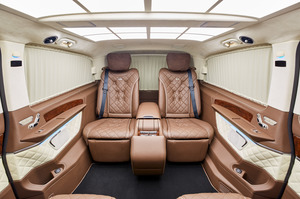 KLASSEN Mercedes-Benz V-Class VIP. V 300 d | KLASSEN Luxury VIP Cars and Va. MVA_1358