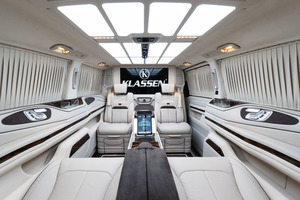 KLASSEN Mercedes-Benz V-Class VIP. V 300 | Luxury VIP First Class VAN. MVE_1_1679
