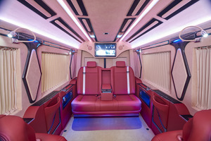 KLASSEN Mercedes-Benz Sprinter VIP. 519 Luxury Car Design - Vip Premium VAN. MSD_1337