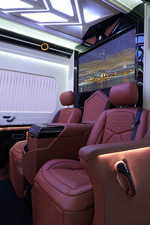 KLASSEN Mercedes-Benz Sprinter VIP. 519 Luxury VIP FIRST-CLASS Business Van. MSE_1389