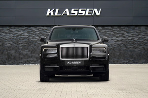 KLASSEN Rolls Royce Cullinan VIP. ARMORED SUV - Luxury VIP Cars - KLASSEN. RCR_1492_1_Armored