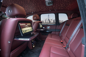 KLASSEN Rolls Royce Cullinan VIP. ARMORED SUV - Luxury VIP Cars - KLASSEN. RCR_1492_1_Armored