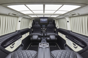 KLASSEN Mercedes-Benz V-Class VIP. V 300 d | KLASSEN Luxury VIP Cars and Va. MVA_1359