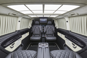 KLASSEN Mercedes-Benz V-Class VIP. V 300 d | KLASSEN Luxury VIP Cars and Va. MVA_1359