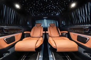 KLASSEN Mercedes-Benz V-Class VIP. V 300 | KLASSEN Business Plus Interieur. MVMH_1481