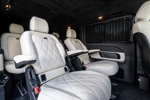 KLASSEN Mercedes-Benz V-Class VIP. V 300 | KLASSEN Business Plus Interieur. MVMH_1447