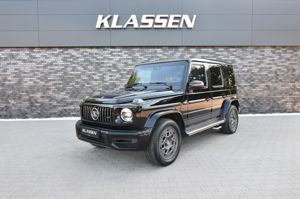 KLASSEN Mercedes-Benz G-Class VIP. G 63 AMG Armored Vehicles for Sale VR 8. MGR_1438_2
